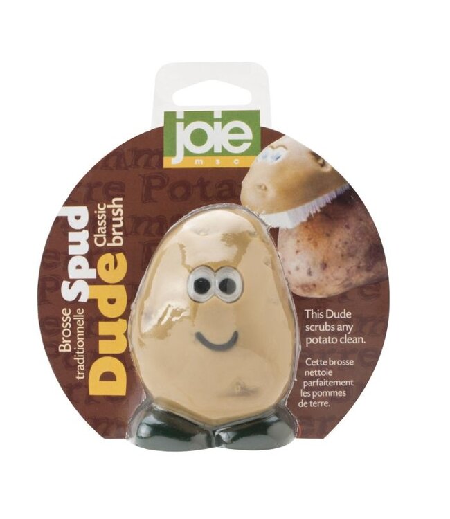 HIC Harold Import Company Joie Spud Dude Brush