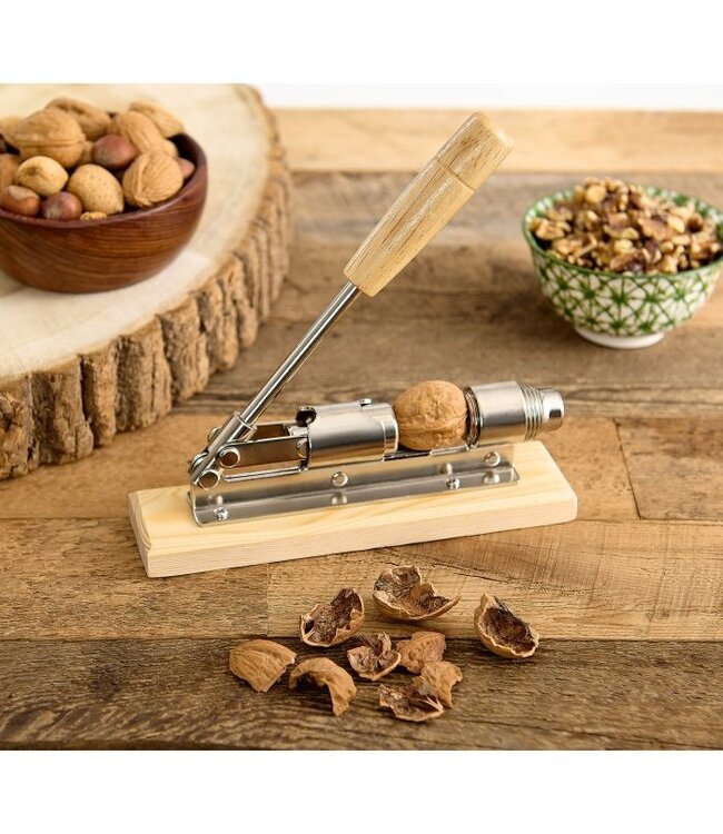 HIC Harold Import Company Reed’s Rocket Adjustable Nutcracker