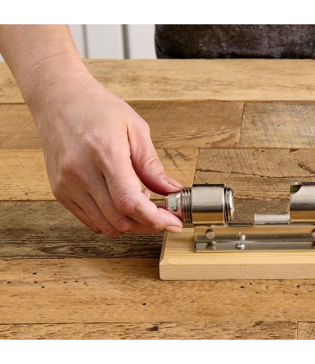 HIC Harold Import Company Reed’s Rocket Adjustable Nutcracker