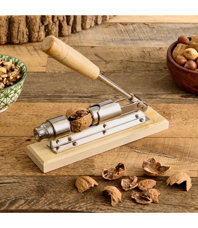 HIC Harold Import Company Reed’s Rocket Adjustable Nutcracker