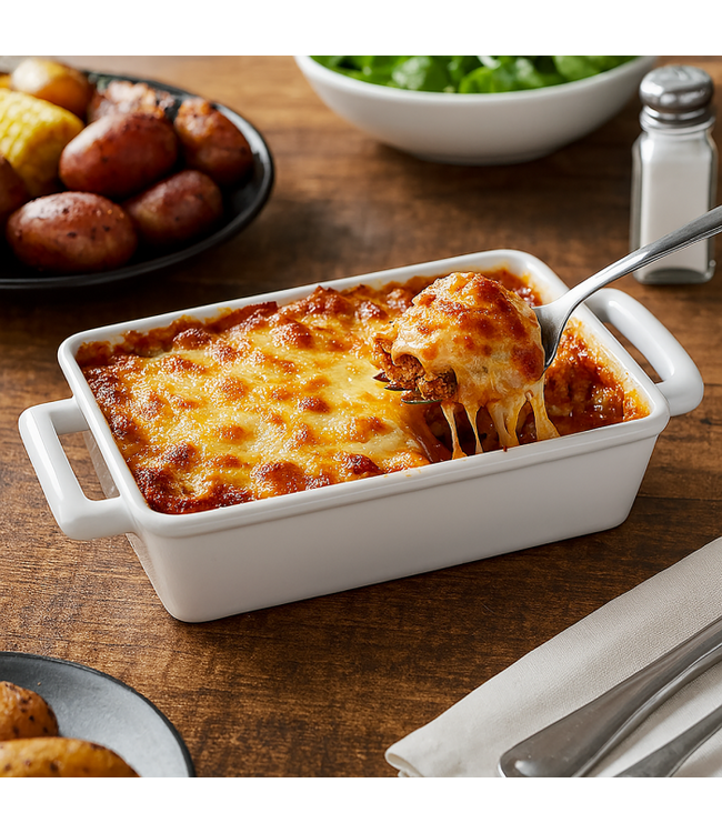 HIC Harold Import Company Individual Lasagna Pan