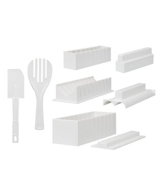 HIC Harold Import Company Helen's Asian Kitchen Sushi Making Kit