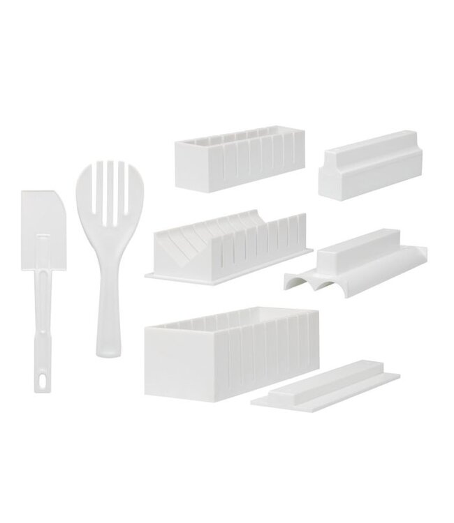 HIC Harold Import Company Helen's Asian Kitchen Sushi Making Kit