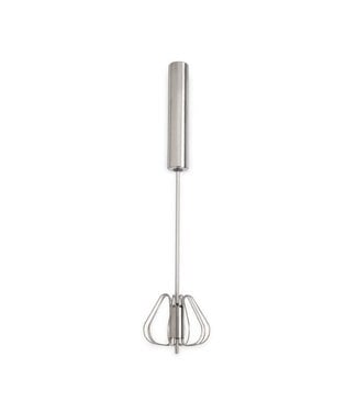 HIC Harold Import Company Mrs. Anderson's Baking Stainless Steel Rotary Whisk Blender