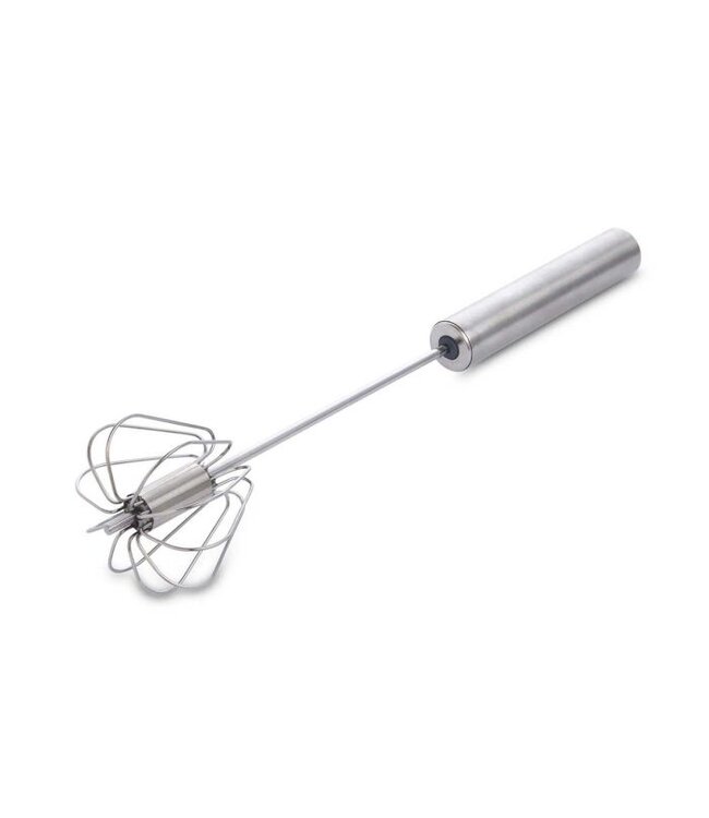 HIC Harold Import Company Mrs. Anderson's Baking Stainless Steel Rotary Whisk Blender