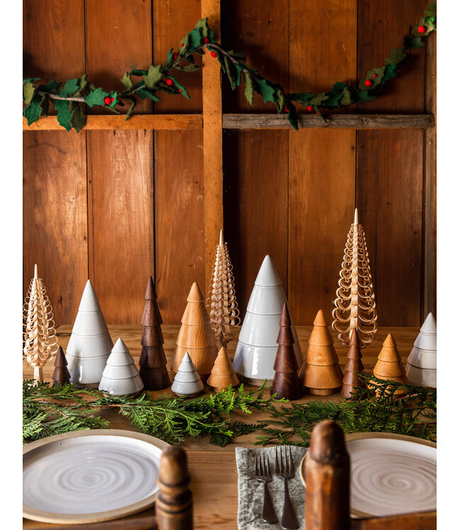 Farmhouse Pottery Crafted Woodland Tree