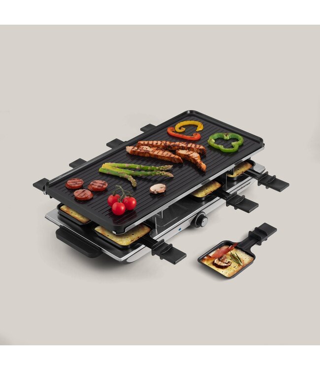 Swissmar Geneva 8-Person Non-Stick Raclette Grill