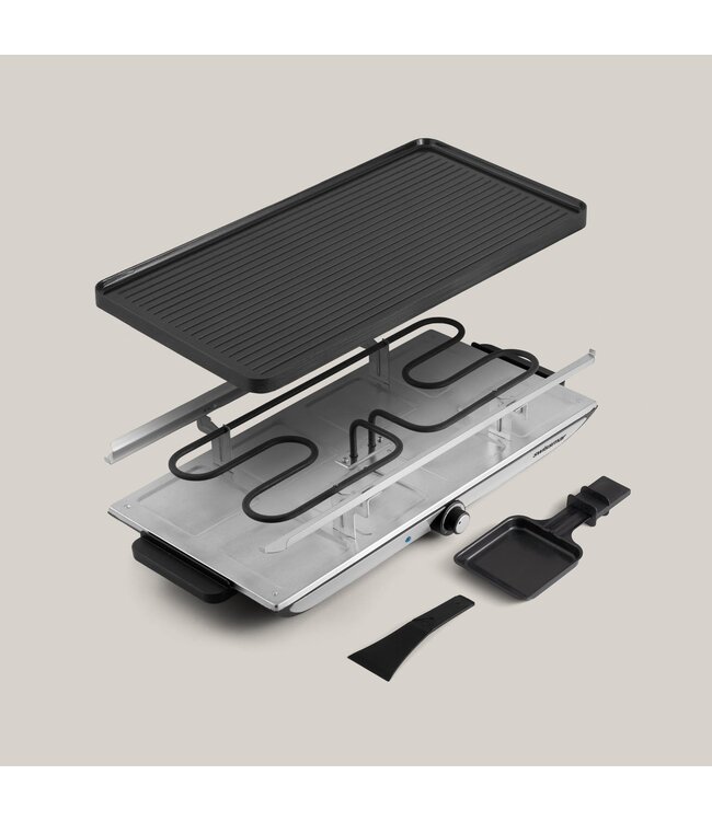 Swissmar Geneva 8-Person Non-Stick Raclette Grill