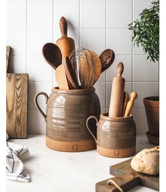 Farmhouse Pottery French Country Crock