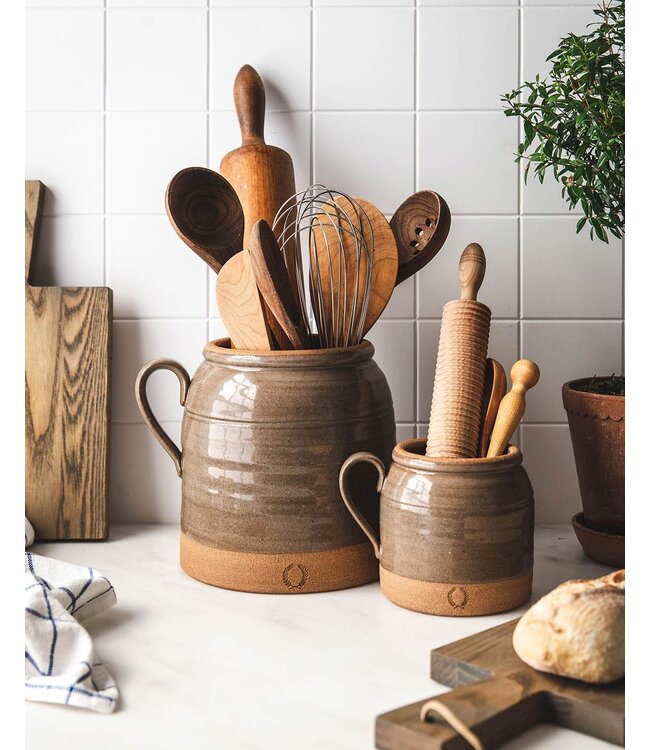 Farmhouse Pottery French Country Crock