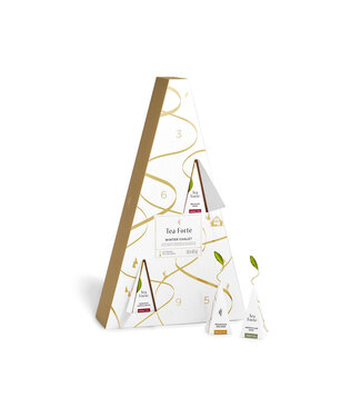 Winter Chalet Advent - 12 Days of Cozy Tea