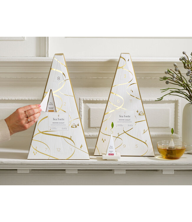 Winter Chalet Advent - 12 Days of Cozy Tea