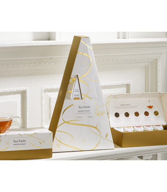 Winter Chalet Advent - 12 Days of Cozy Tea