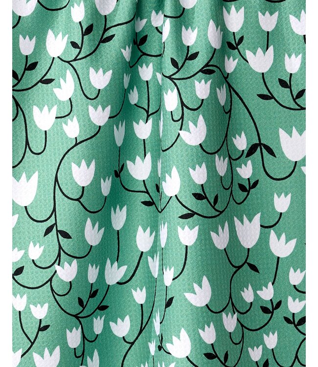 Geometry Tea Towels - Snowdrop