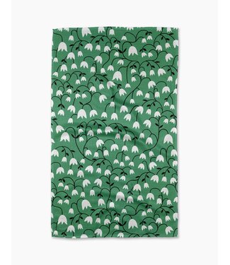 Geometry Tea Towels - Snowdrop