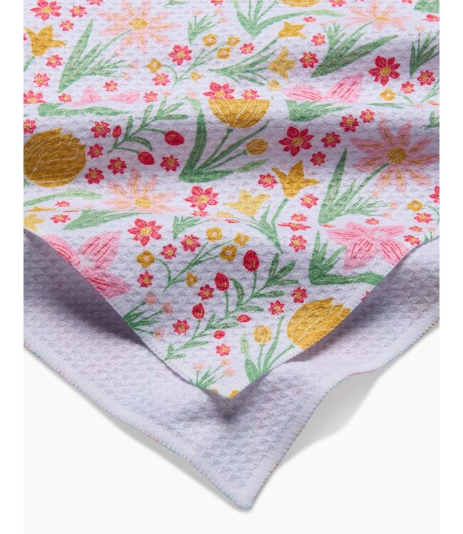 Geometry Tea Towels - Garden of Light