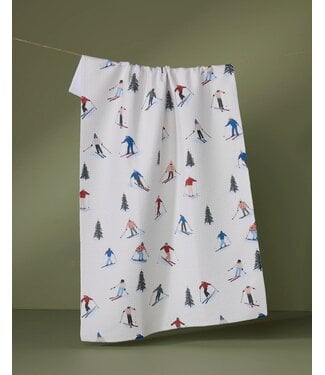 Geometry Tea Towel - Alpine Run