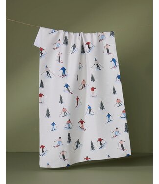 Geometry Tea Towels - Alpine Run