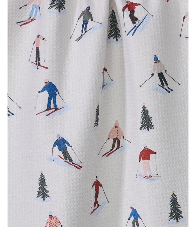 Geometry Tea Towels - Alpine Run