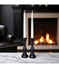 7" Black Candlestick