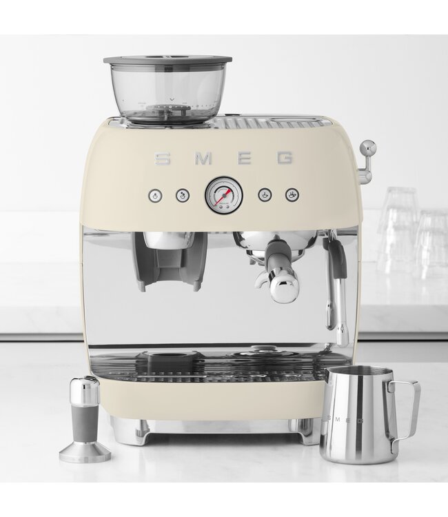 SMEG Semi-Automatic Espresso Machine