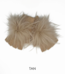 Linda Richards Angora Pom Pom Fingerless Gloves