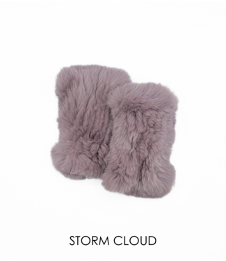 Linda Richards Fur Handwarmer