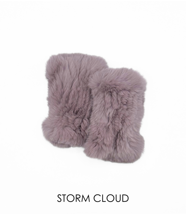 Linda Richards Fur Handwarmer