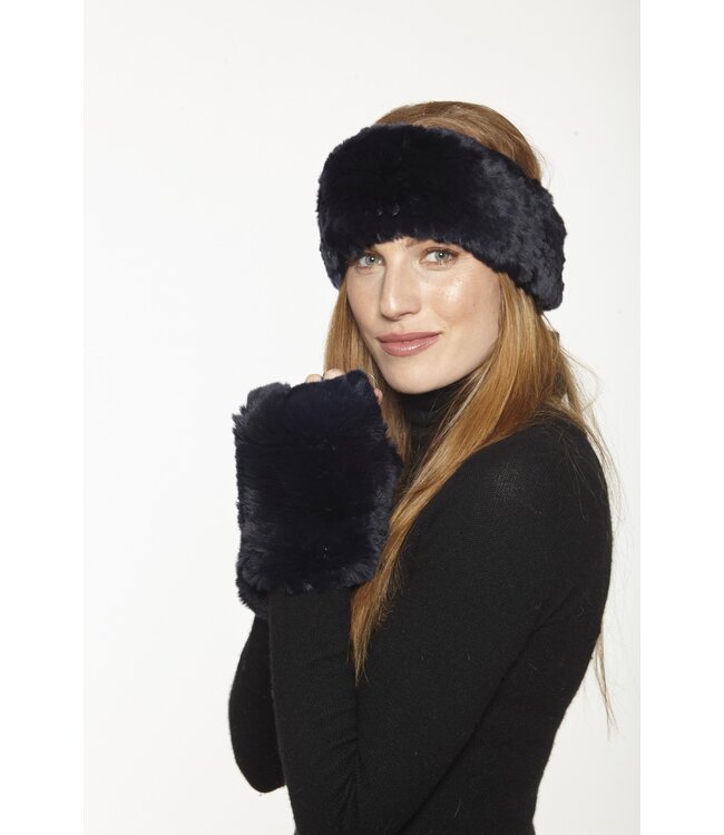 Linda Richards Fur Handwarmer
