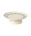 Casafina Footed Plate 11in - Christmas Tree Pacifica
