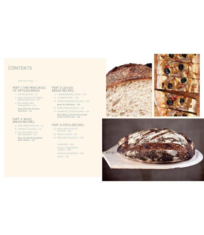 Flour Water Salt Yeast