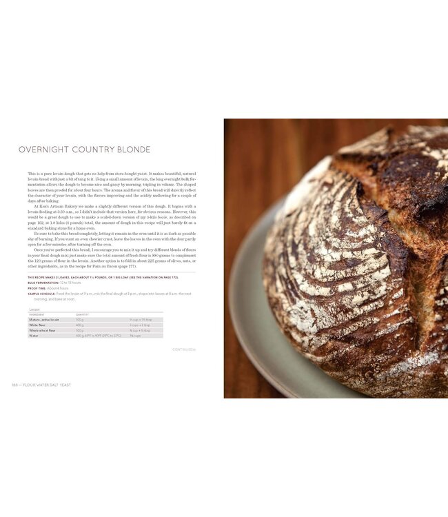 Flour Water Salt Yeast