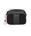 Pom Pom London The Original Suede & Leather Bag - Black