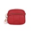 Pom Pom London The Original Mini Bag - Crimson Red