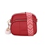 Pom Pom London The Original Mini Bag - Crimson Red