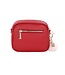 Pom Pom London The Original Mini Bag - Crimson Red