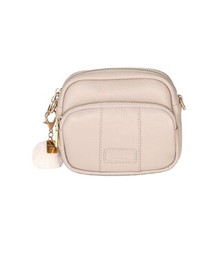 Pom Pom London The Original Mini Bag - Stone