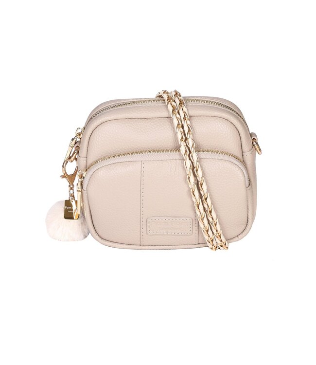 Pom Pom London The Original Mini Bag - Stone