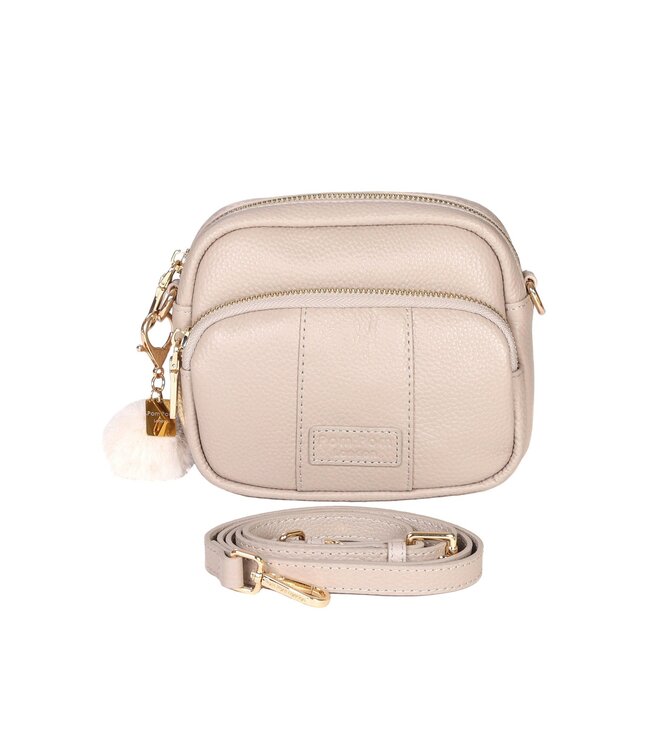 Pom Pom London The Original Mini Bag - Stone
