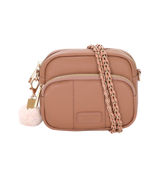 Pom Pom London The Original Mini Bag - Spiced Ginger