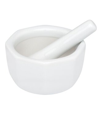 HIC Harold Import Company Octagonal Mortar & Pestle