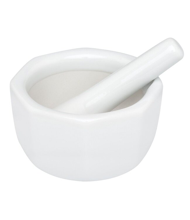 HIC Harold Import Company Octagonal Mortar & Pestle