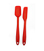 RSVP Ela's Mini Spatula Set - Red