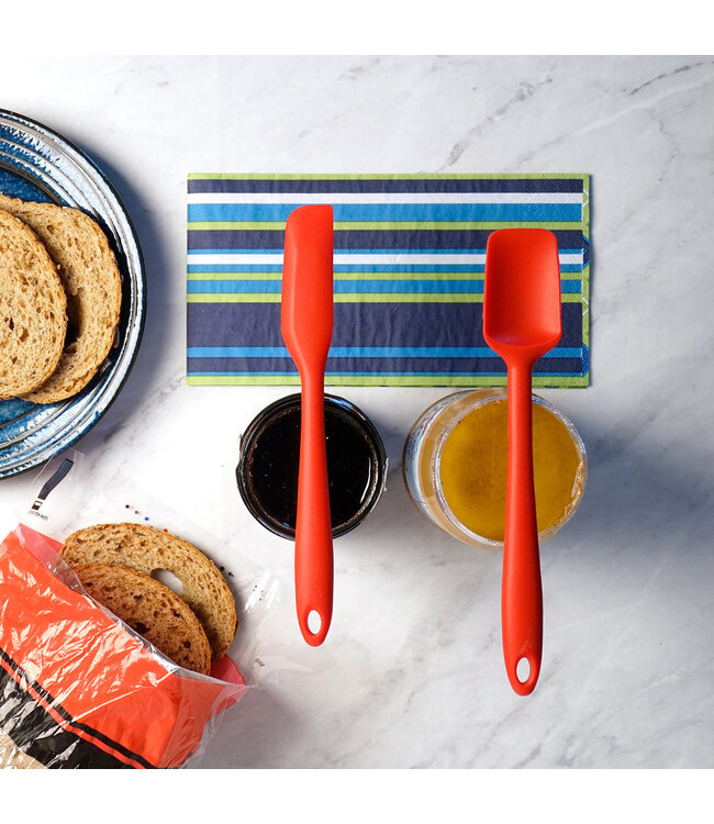 RSVP Ela's Mini Spatula Set - Red