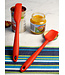 RSVP Ela's Mini Spatula Set - Red