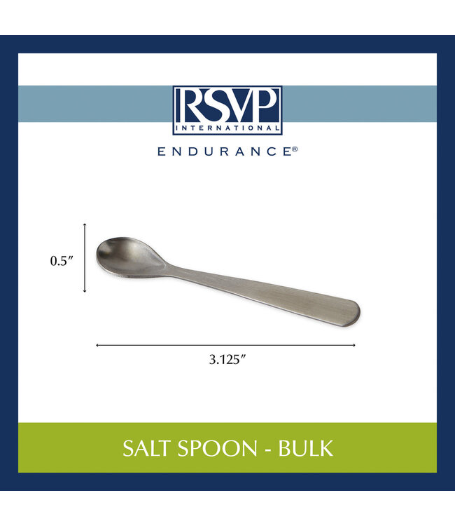 RSVP Endurance Salt Spoon