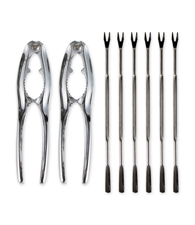 RSVP Seafood 8pc Tool Set