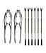 RSVP Seafood 8pc Tool Set