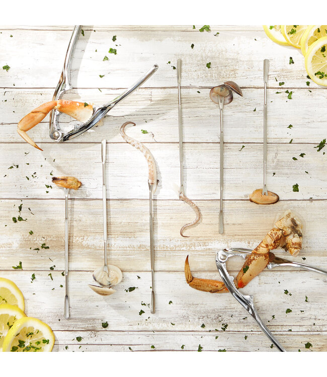 RSVP Seafood 8pc Tool Set