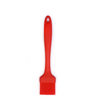 RSVP Ela's Silicone Basting Brush - Red
